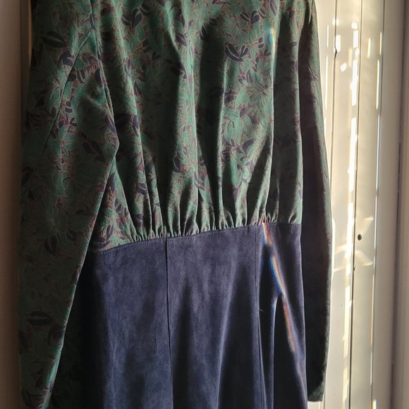 VINTAGE DANIER 100% Leather Petty Coat - Picture 9 of 11